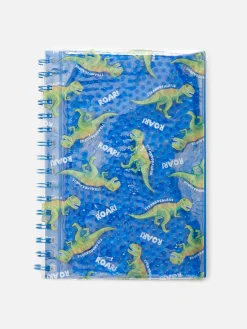 Enfant Primark Carnets|Carnet A5 Fantaisie à Motif Dinosaure