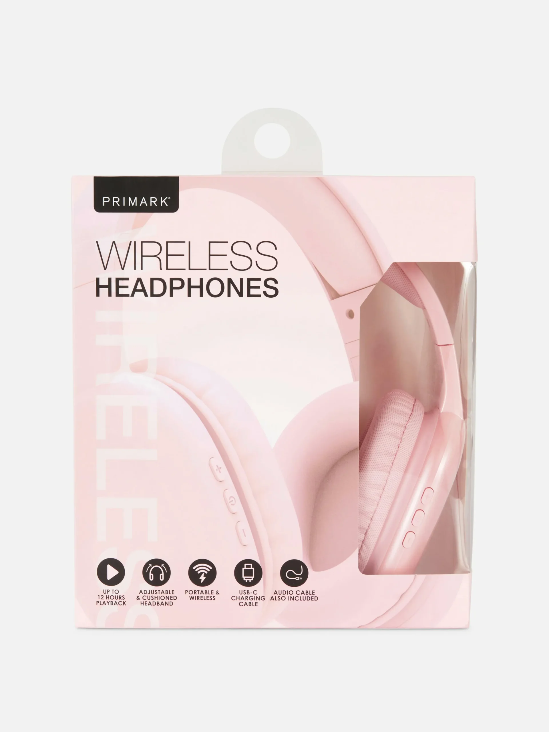 Primark Casques Audio|Casque Audio Sans Fil Bluetooth
