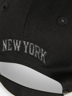Homme Primark Chapeaux, Gants Et Écharpes|Casquette De Baseball Brodée New York
