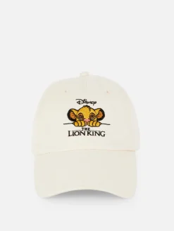 Femme Primark Chapeaux, Gants Et Écharpes|Casquette Disney Le Roi Lion 30e Anniversaire Simba