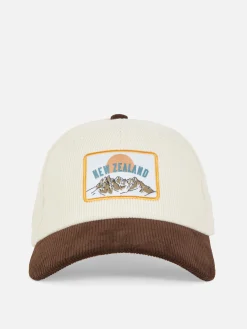 Femme Primark Chapeaux, Gants Et Écharpes|Casquette En Velours Côtelé New Zealand Rita Ora