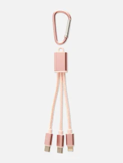 Primark Chargeurs|Câble De Chargeur 2-en-1