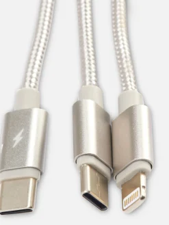 Primark Chargeurs|Câble De Chargeur 2-en-1