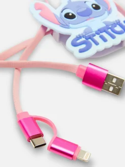 Primark Chargeurs|Câble USB En Forme De Disney Stitch