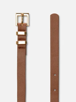 Femme Primark Ceintures|Ceinture à Boucle Carrée