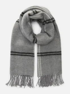 Femme Primark Chapeaux, Gants Et Écharpes|Écharpe à Carreaux The Edit