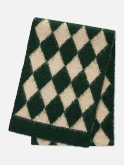 Femme Primark Chapeaux, Gants Et Écharpes|Écharpe à Motif Losange Rita Ora