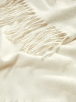 Femme Primark Chapeaux, Gants Et Écharpes|Écharpe Bordée De Pampilles Essential