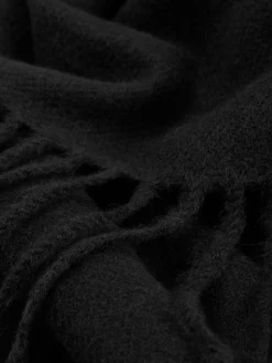 Femme Primark Chapeaux, Gants Et Écharpes|Écharpe Bordée De Pampilles Essential