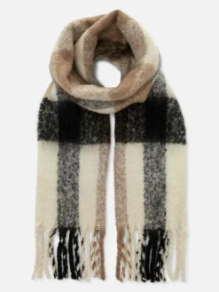 Femme Primark Chapeaux, Gants Et Écharpes|Écharpe Brossée à Pampilles