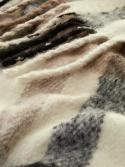 Femme Primark Chapeaux, Gants Et Écharpes|Écharpe Brossée à Pampilles