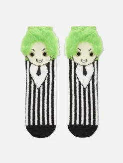 Femme Primark Beetlejuice|Tout Halloween|Chaussettes Chaudes Beetlejuice