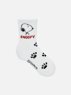 Femme Primark Chaussettes|Chaussettes Chaudes Peanuts Snoopy