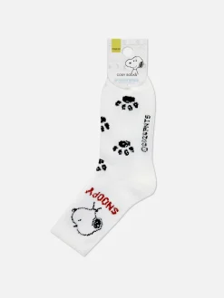 Femme Primark Chaussettes|Chaussettes Chaudes Peanuts Snoopy