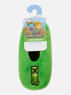 Enfant Primark Chaussettes|Chaussettes Invisibles Minecraft Creeper
