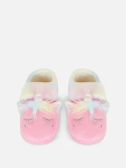 Enfant Primark Chaussons|Chaussons à Semelle Concave Et Motif Licorne