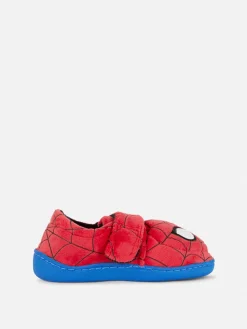 Enfant Primark Chaussons|Chaussons à Semelle Concave Marvel Spider-Man