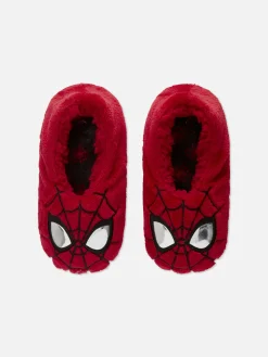Enfant Primark Chaussettes|Chaussons Doux Marvel Spider-Man