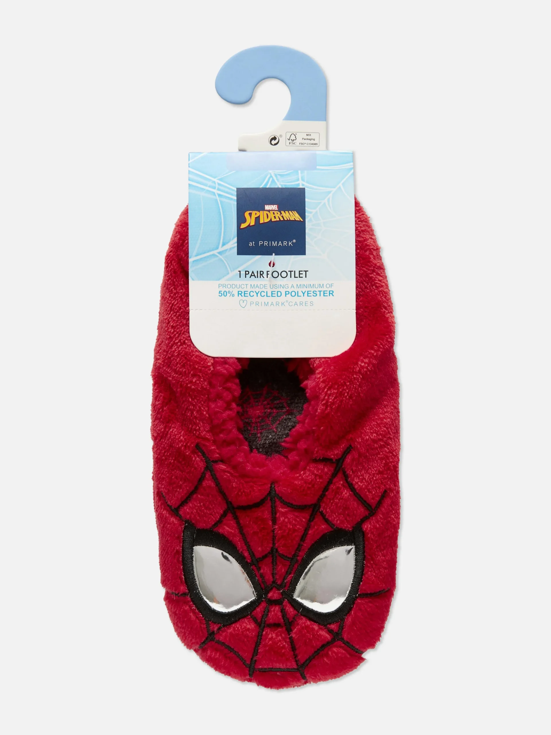 Enfant Primark Chaussettes|Chaussons Doux Marvel Spider-Man