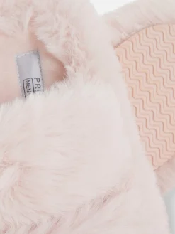 Femme Primark Chaussons|Chaussons Duveteux à Double Bride