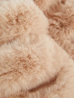 Femme Primark Chaussons|Chaussons Duveteux à Double Bride