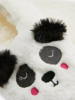Enfant Primark Chaussettes Et Collants|Chaussons Duveteux à Motif Panda