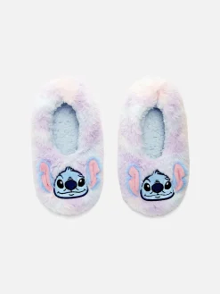 Enfant Primark Chaussettes Et Collants|Chaussons Duveteux Disney Stitch