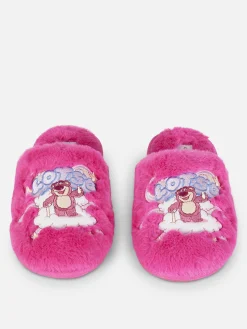 Femme Primark Chaussons|Chaussons Duveteux Disney Toy Story Lotso