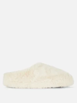 Femme Primark Chaussons|Chaussons En Fausse Fourrure