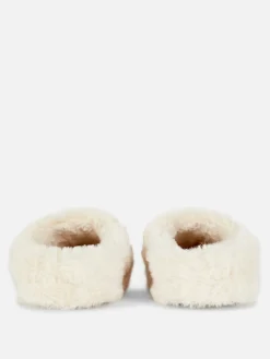 Femme Primark Chaussons|Chaussons En Fausse Fourrure