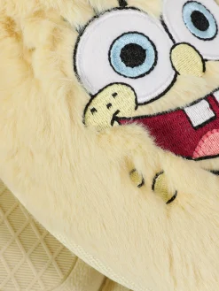 Femme Primark Chaussons|Chaussons Fourrés Bob L'éponge