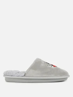 Femme Primark Chaussons|Chaussons Fourrés Disney Minnie Et Mickey Mouse