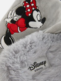 Femme Primark Chaussons|Chaussons Fourrés Disney Minnie Et Mickey Mouse
