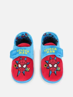 Enfant Primark Chaussons|Chaussons Marvel Spider-Man à Semelles Concaves