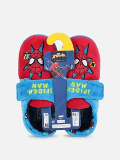 Enfant Primark Chaussons|Chaussons Marvel Spider-Man à Semelles Concaves