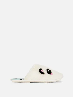 Enfant Primark Chaussons|Chaussons Mules à Motif Panda En 3D