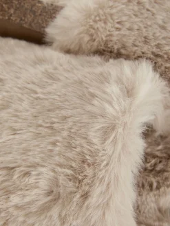 Femme Primark Chaussons|Chaussons Mules Duveteux