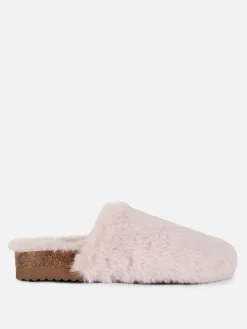 Femme Primark Chaussons|Chaussons Mules Duveteux