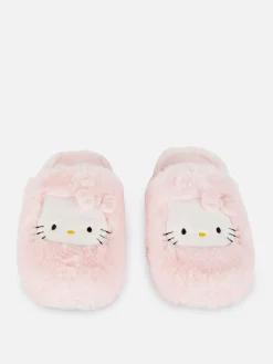 Femme Primark Chaussons|Chaussons Mules Hello Kitty