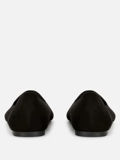 Femme Primark Ballerines|Chaussons-ballerines En Suédine