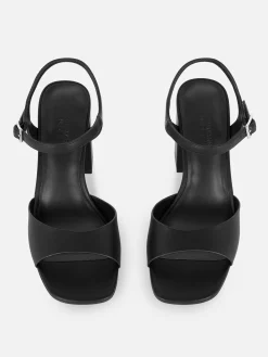 Femme Primark Chaussures À Talons|Chaussures à Talons Carrés Et Bride Incurvée Coupe Large