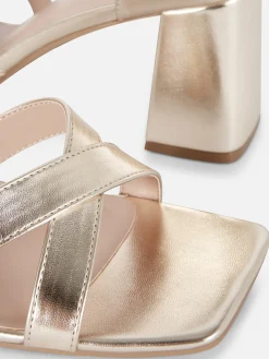 Femme Primark Chaussures À Talons|Chaussures à Talons Larges Avec Brides Croisées