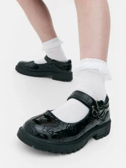 Enfant Primark Ballerines|Chaussures D'école Vernies Disney Minnie Mouse