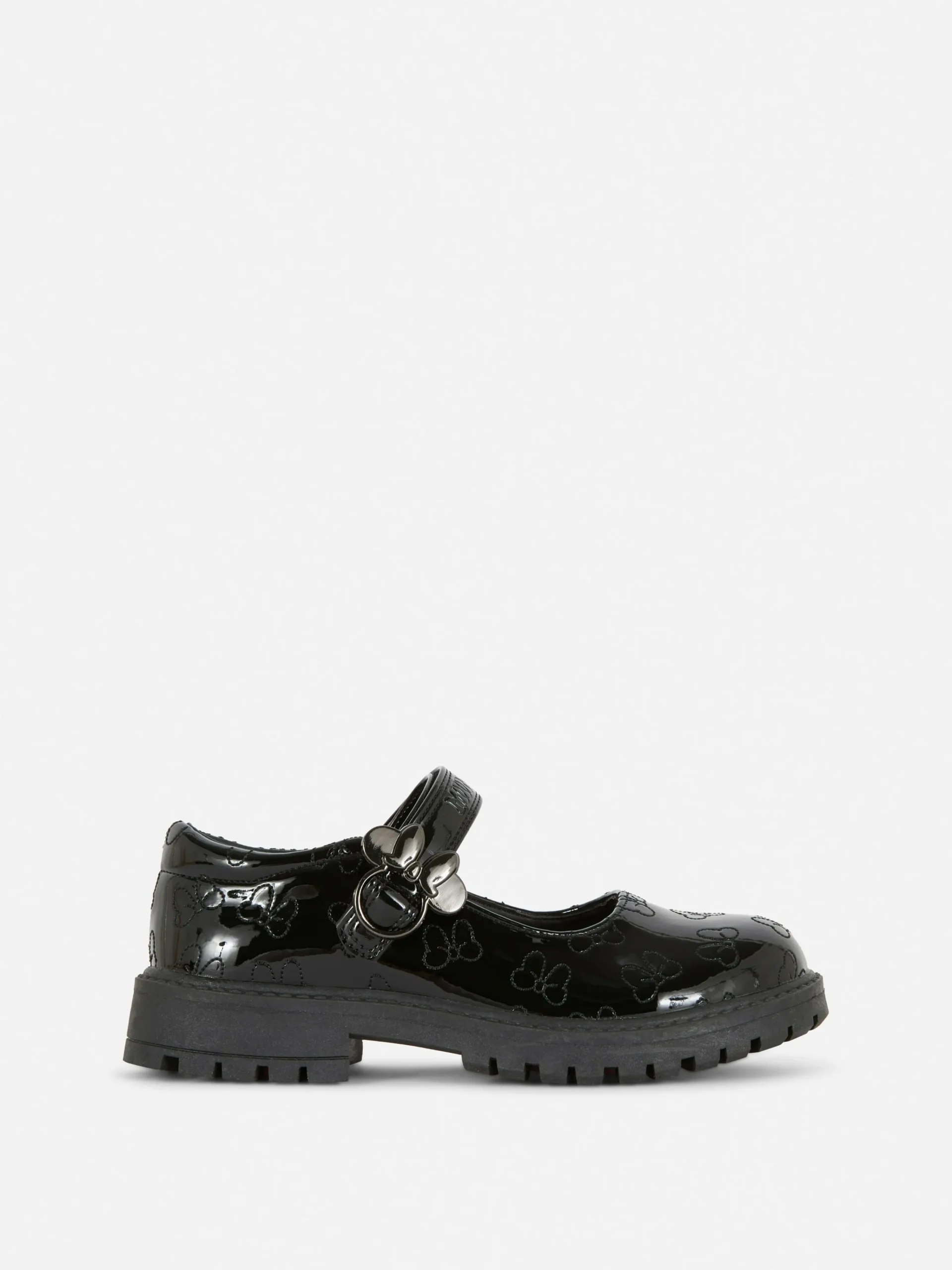 Enfant Primark Ballerines|Chaussures D'école Vernies Disney Minnie Mouse