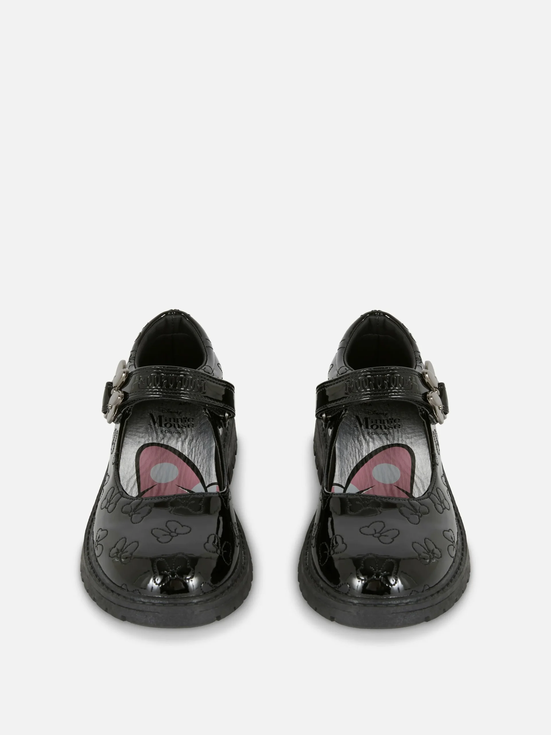 Enfant Primark Ballerines|Chaussures D'école Vernies Disney Minnie Mouse