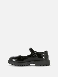 Enfant Primark Ballerines|Chaussures D'école Vernies Disney Minnie Mouse