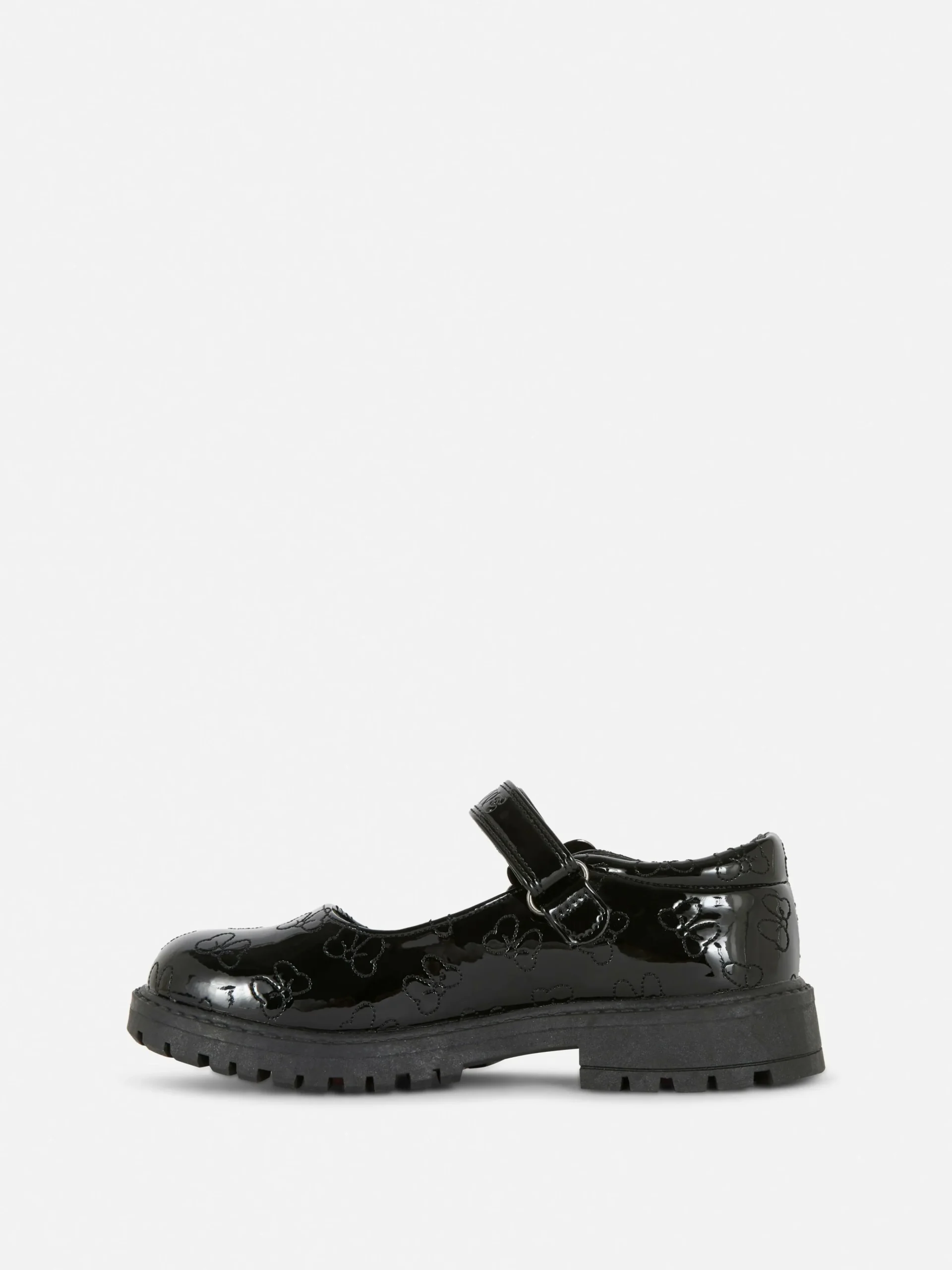 Enfant Primark Ballerines|Chaussures D'école Vernies Disney Minnie Mouse