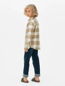 Enfant Primark Chemises|Chemise à Carreaux à Manches Longues