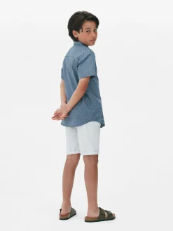 Enfant Primark Hauts Et T-Shirts|Chemise à Manches Courtes Et à Boutons