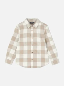 Enfant Primark Chemises|Chemise à Manches Longues à Carreaux